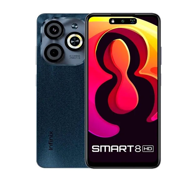 Teléfono Celular Infinix Smart 8 64+3gb 13mp 4g Lte
